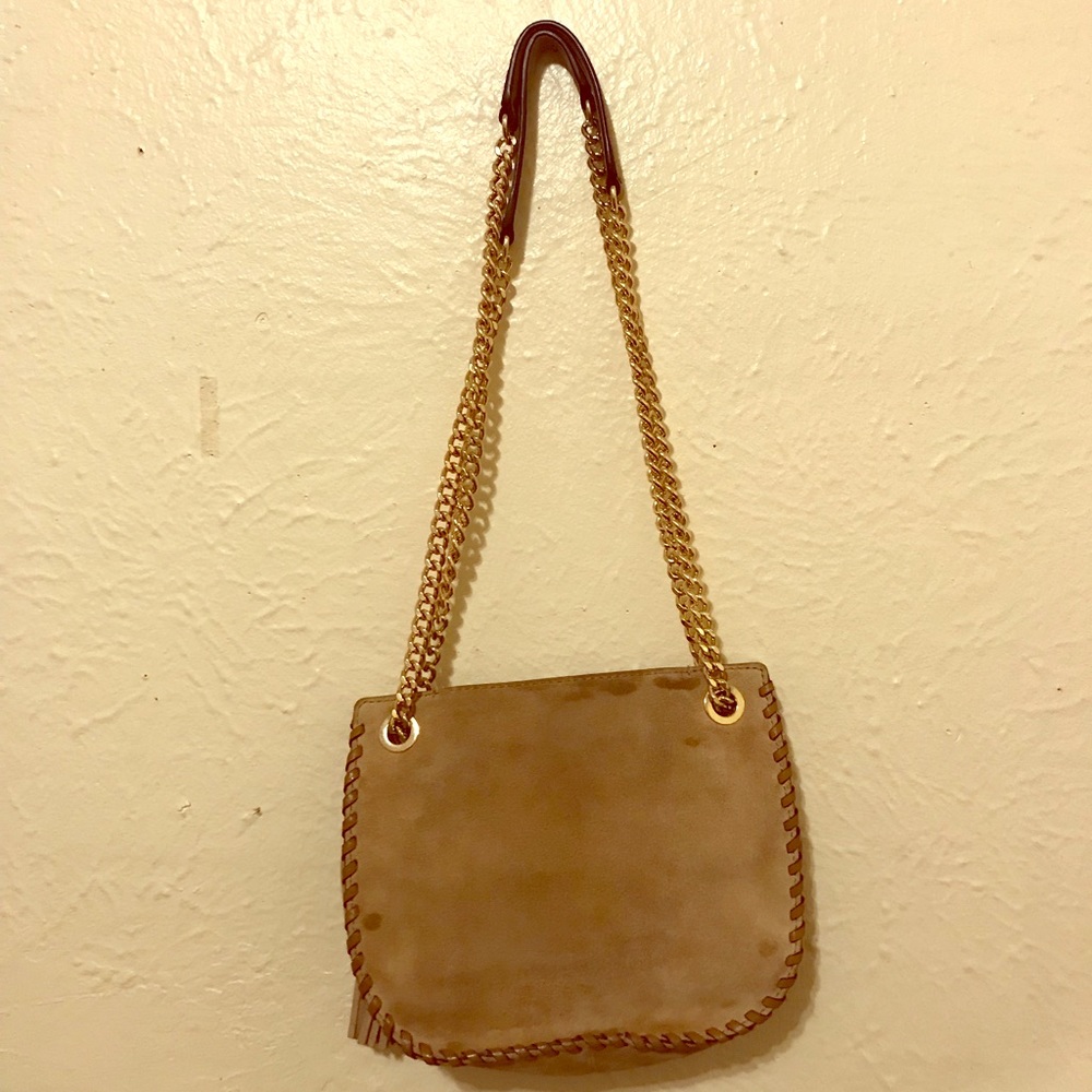 Michael kors suede crossbody